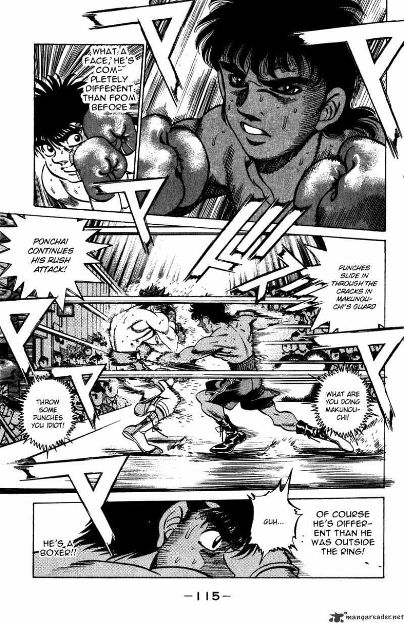 Hajime no Ippo: Fighting Spirit, Chapter 211 image 11